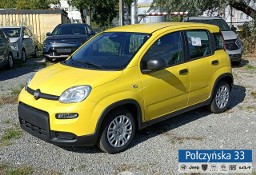 Fiat Panda III 1,0 70 KM Hybrid | Pakiet Urban | Żółty