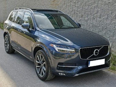 Volvo XC90 V T6 AWD Momentum 7os. Panorama Nappa ACC BLIS Keyless Kamera-1