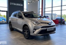 Toyota RAV 4 IV Selection 2.5 hybrid 178KM CVT AWD 2017 r., sal. PL, 12 m-cy gwaranc