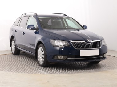 Skoda Superb II , Klimatronic, Tempomat, Parktronic-1