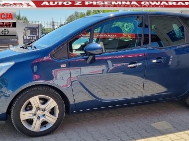 Opel Meriva B 1.4 120KM B+GAZ półskóry climatronic alu gwarancja-1