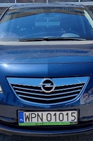Opel Meriva B 1.4 120KM B+GAZ półskóry climatronic alu gwarancja-2