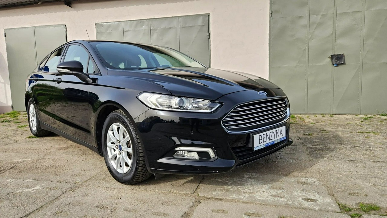 Ford Mondeo VIII Zadbany*Śliczny*Bezwypadkowy