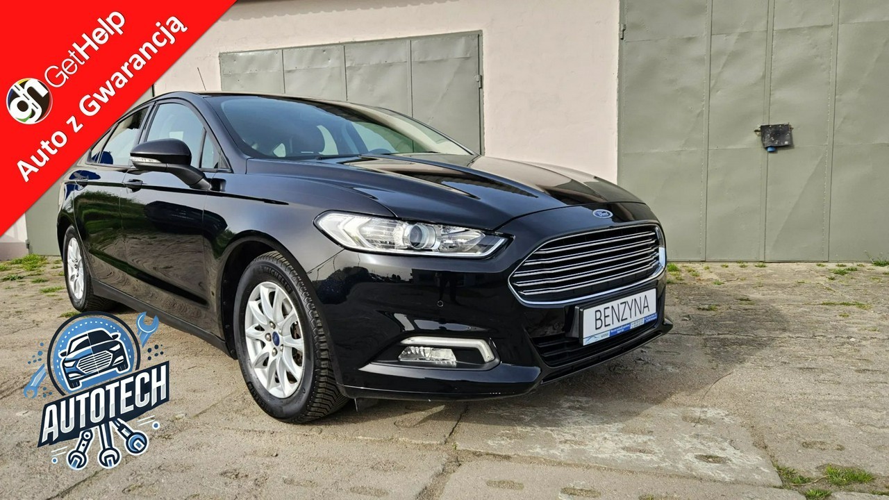 Ford Mondeo VIII Zadbany*Śliczny*Bezwypadkowy