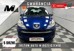 Peugeot 207 1.4 Benzyna, 5 drzwi, nowy rozrząd, klimatyzacja, GWARANCJA