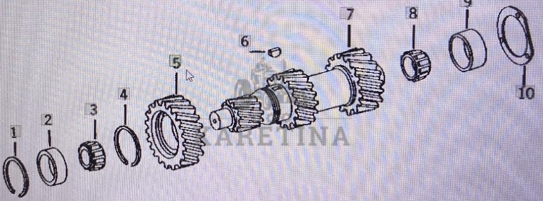 John Deere R62884/tryb/John Deere 4555/4755/4955 Nr części R 62884 Pasuje do 4555/4755/4955-1