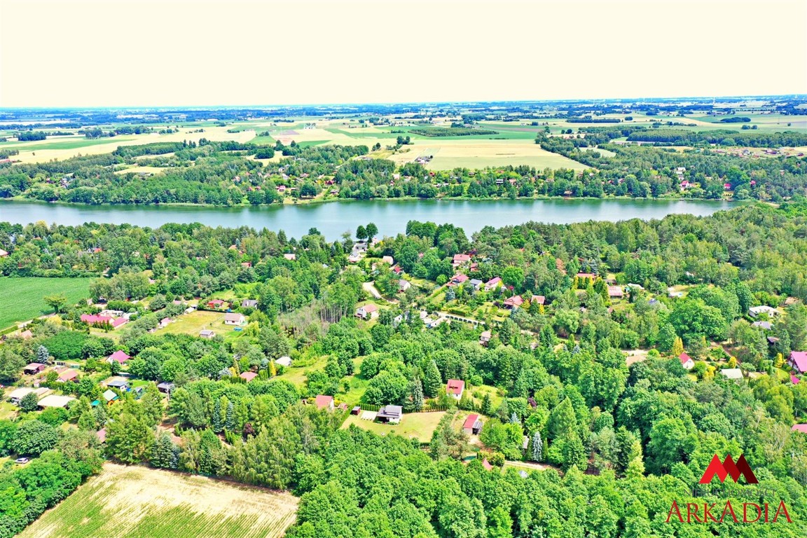 Działka na sprzedaż niedaleko jeziora! - Widok 6