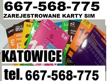 PREPAID ZAREJESTROWANE KARTY SIM KARTA STARTERY AKTYWNE gsm-1