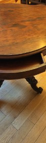Stół w b.ładnej stylizacji Biedermeieru-4