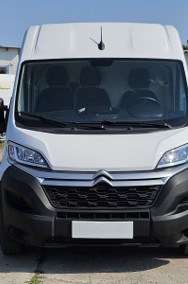 Citroen Jumper L4H2, Furgon, 35+, VAT 23%, Salon PL, Klimatyzacja, Tempomat,-2