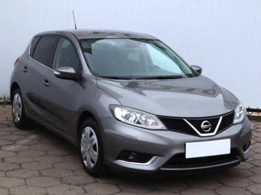Nissan Pulsar I , Salon Polska, Serwis ASO, Skóra, Navi, Klimatronic,-1