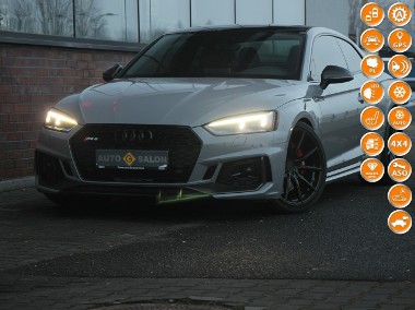 Audi RS5 I 450KM*Quattro*FullLed*Radar*Skóra*Masaże*AsysToru*Navi*GrzFot !!!-1