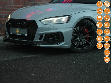 Audi RS5 I 450KM*Quattro*FullLed*Radar*Skóra*Masaże*AsysToru*Navi*GrzFot !!!