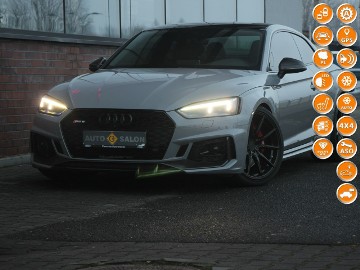 Audi RS5 I 450KM*Quattro*FullLed*Radar*Skóra*Masaże*AsysToru*Navi*GrzFot !!!