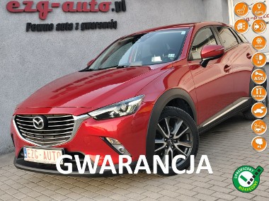 Mazda CX-3 Serwis ASO Iwł. bogata opcja Gwarancja-1