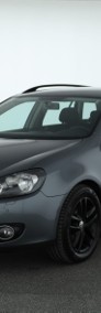 Volkswagen Golf VI , Salon Polska, DSG, Klimatronic, Tempomat, Parktronic,-3