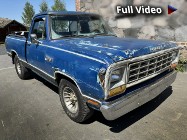 Dodge RAM I Dodge Ram Royal D150 Short Krótki Sprawny Zdrowy Pali i Jeździ TANI