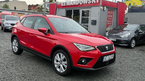 SEAT Arona Benzyna Zarejestrowany Ubezpieczony