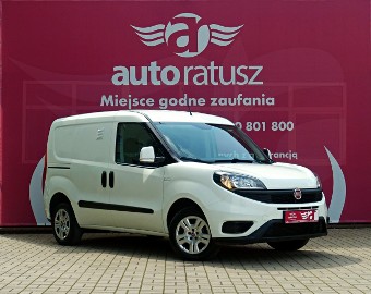 Fiat Doblo II *Fv 23%*Pełny serwis*100% Org. Lakier*Navi*Klima*Zabudowa*29900 nett