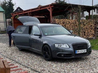 Audi A6 Avant Audi A6 C6 2011r POLECAM-1