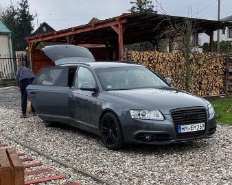 Audi A6 Avant Audi A6 C6 2011r POLECAM