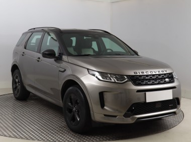 Land Rover Discovery Sport , Salon Polska, Serwis ASO, Automat, VAT 23%, Skóra, Navi,-1
