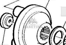 John Deere 6800 6900 Nośnik Koło Zębate Reduktor CZĘŚCI R105827