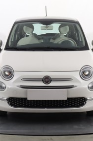 Fiat 500 , Salon Polska, Automat, Skóra, Klima, Tempomat, Parktronic,-2