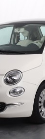 Fiat 500 , Salon Polska, Automat, Skóra, Klima, Tempomat, Parktronic,-3
