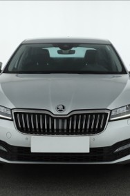 Skoda Superb III , Salon Polska, Klimatronic, Tempomat, Parktronic,-2