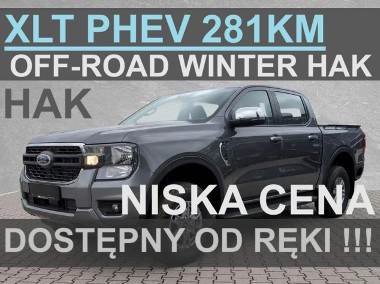 Ford Ranger III 281KM PHEVPlug-in XLT Super Niska Cena od ręki ! Off-Road Winter-1