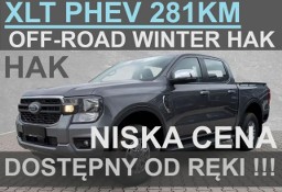 Ford Ranger III 281KM PHEVPlug-in XLT Super Niska Cena od ręki ! Off-Road Winter