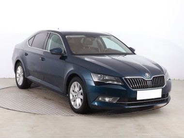 Skoda Superb III , Salon Polska, 190 KM, Klimatronic, Tempomat, Parktronic,-1
