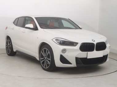 BMW X2 , Salon Polska, Serwis ASO, 231 KM, Automat, VAT 23%, Skóra,-1