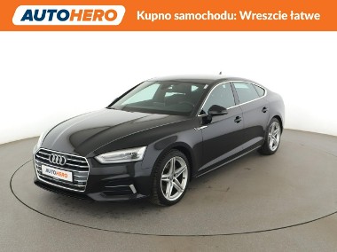 Audi A5 III automat full LED półskóra navi virtual cocpit czujniki parkowania-1