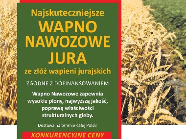 Wapno Nawozowe Magnezowe, Tlenkowe, Węglanowe, Kreda-luzem dostawa cała Polska !-1