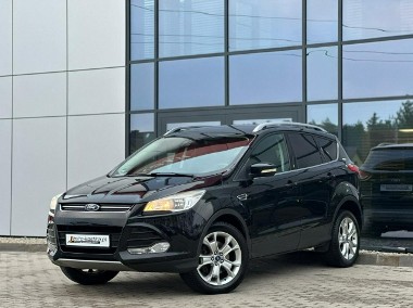 Ford Kuga II Półskóra Asystent Grzany fotel Climatronic Tempomat Navi Alu GWARANC-1