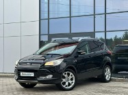 Ford Kuga II Półskóra Asystent Grzany fotel Climatronic Tempomat Navi Alu GWARANC