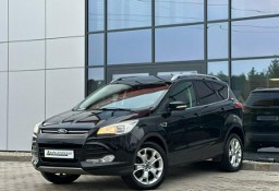 Ford Kuga II Półskóra Asystent Grzany fotel Climatronic Tempomat Navi Alu GWARANC