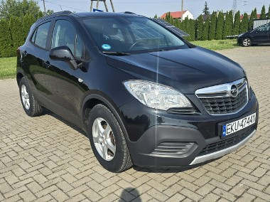 Opel Mokka 1,6Benzyna. Klimatyzacja.Alu.Tempomat.El.szyby.Centralka.kredyt.OKA-1