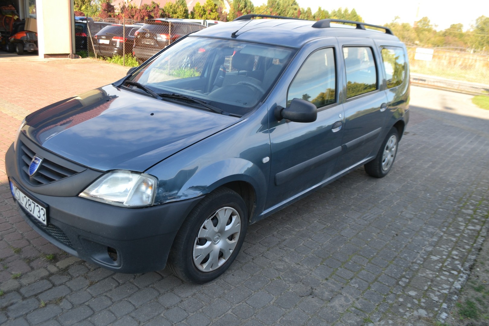 Dacia Logan I zarejestrowana ubezpieczona