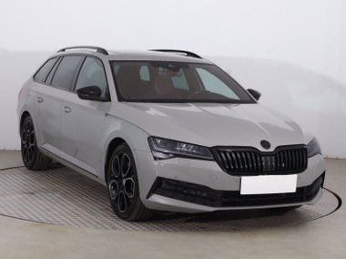 Skoda Superb III , Salon Polska, 1. Właściciel, Serwis ASO, Automat, Skóra,-1