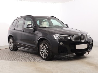 BMW X3 II (F25) , Salon Polska, 313 KM, Automat, Skóra, Navi, Klimatronic,-1