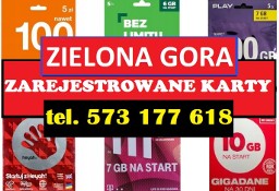 Zielona Góra startery zrejstrowane karty SIM polskie praepaid ANONIMOWE