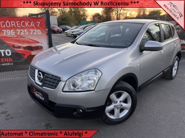 Nissan Qashqai Automat * Climatronic * Alufelgi * 4x4 * Hak *-1