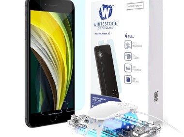 Szkło Hartowane Whitestone Dome Glass do iPhone 7 , 8 , SE 2020-1