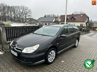 Citroen C5 II 1,6 hdi 110 ps zarejestrowany-1