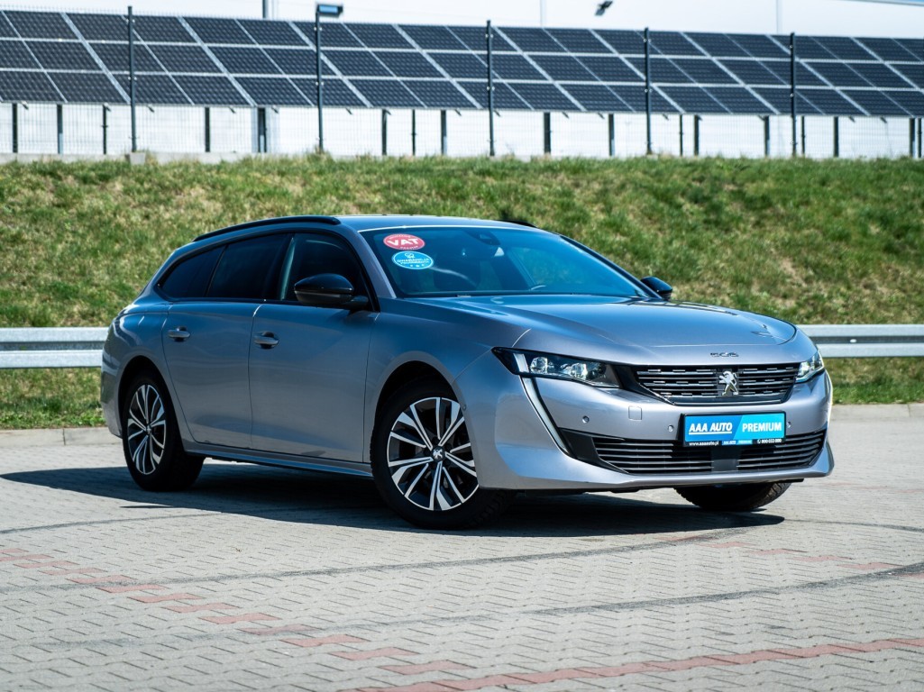 Peugeot 508 , Salon Polska, 1. Właściciel, Serwis ASO, Automat, VAT 23%,