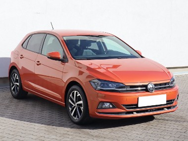 Volkswagen Polo VI , Salon Polska, 1. Właściciel, Serwis ASO, Klima, Tempomat,-1
