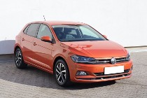 Volkswagen Polo VI , Salon Polska, 1. Właściciel, Serwis ASO, Klima, Tempomat,